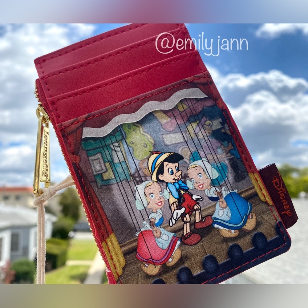 Pinocchio♠️Cardholder - Picture 4 of 4